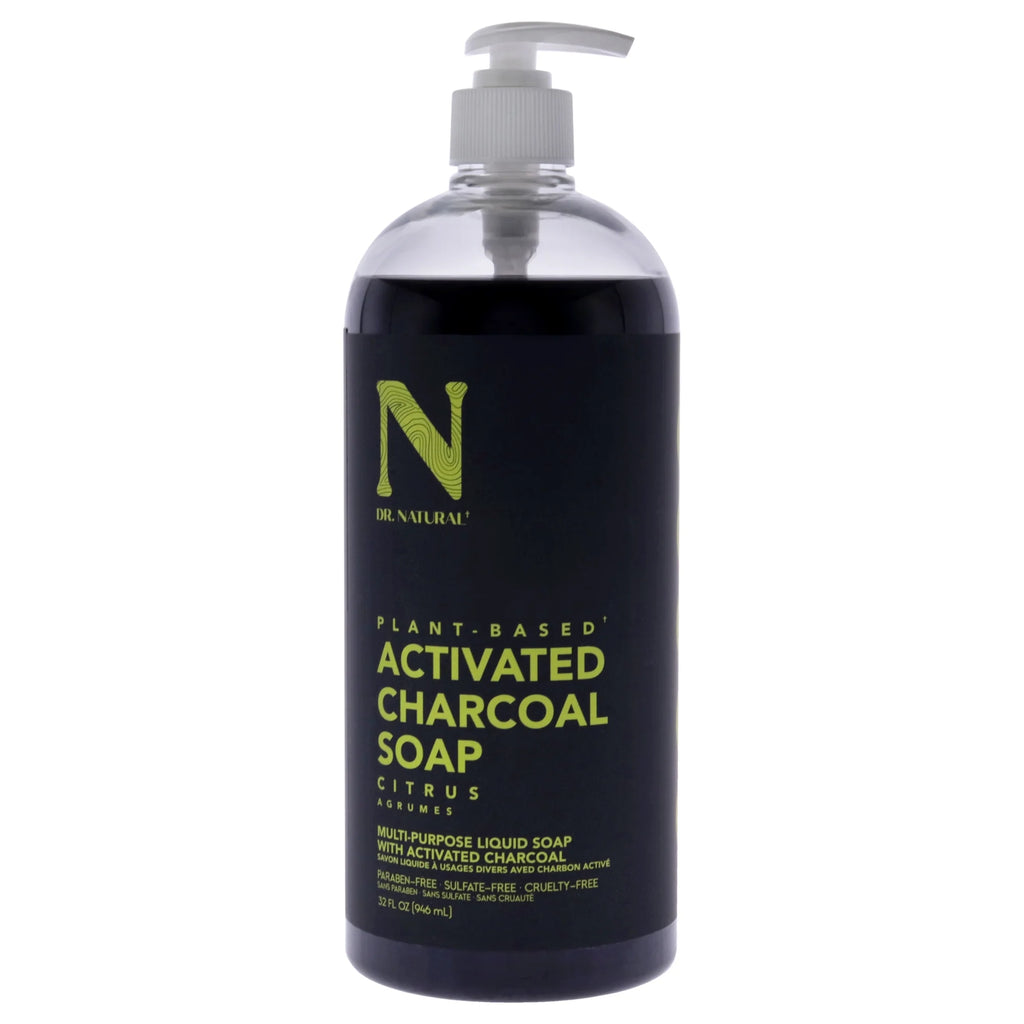 Charcoal Liquid Soap 32 oz K7822
