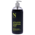 Charcoal Liquid Soap 32 oz K7822