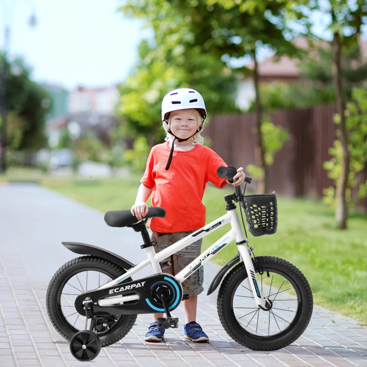 16 inch Kids Bike with Training Wheels W22510
