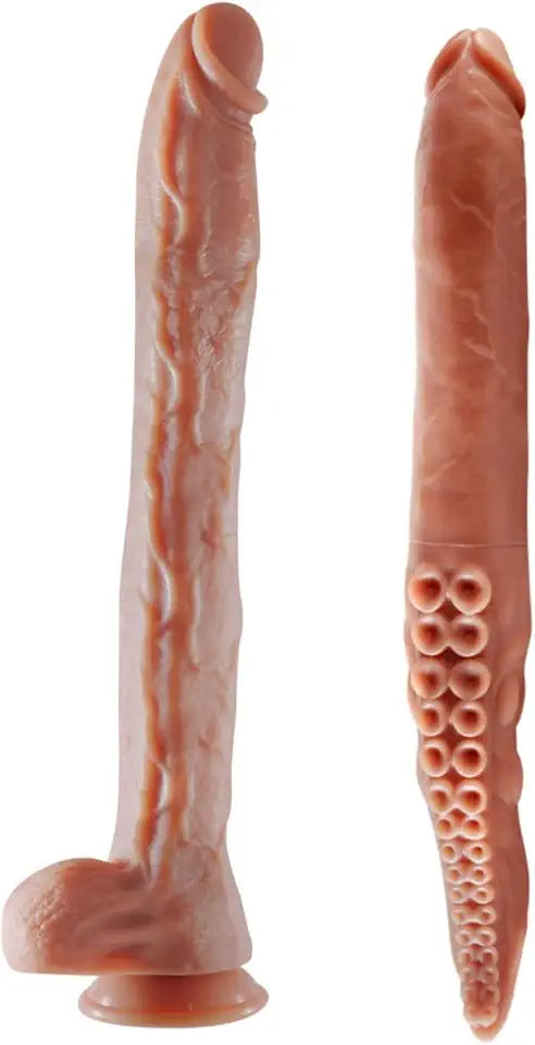 17.3 Inch Super Long Dildo + 16.5 Inch Double Ended Dildo G840479