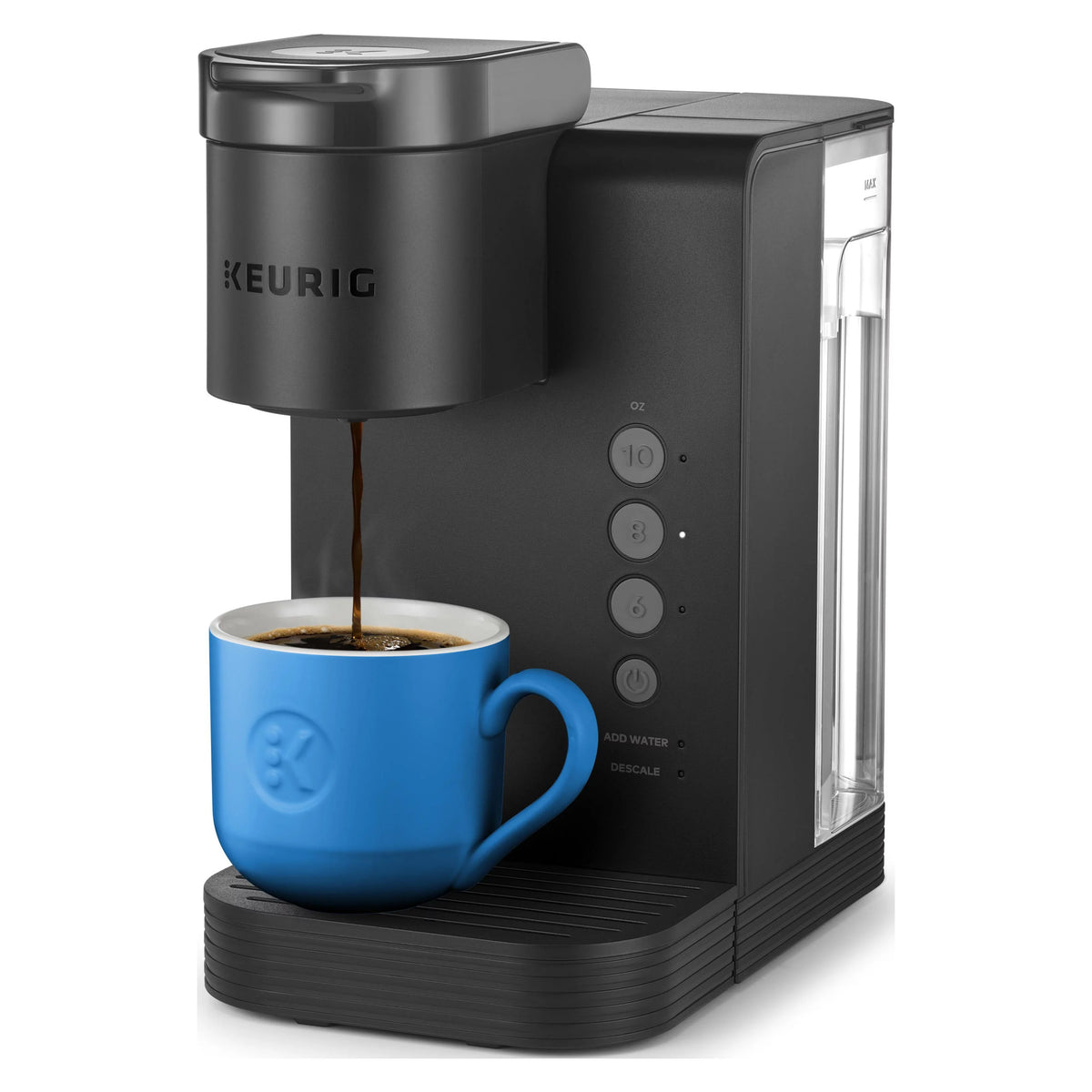 Single Serve K-Cup Pod Coffee Maker, Black U231
