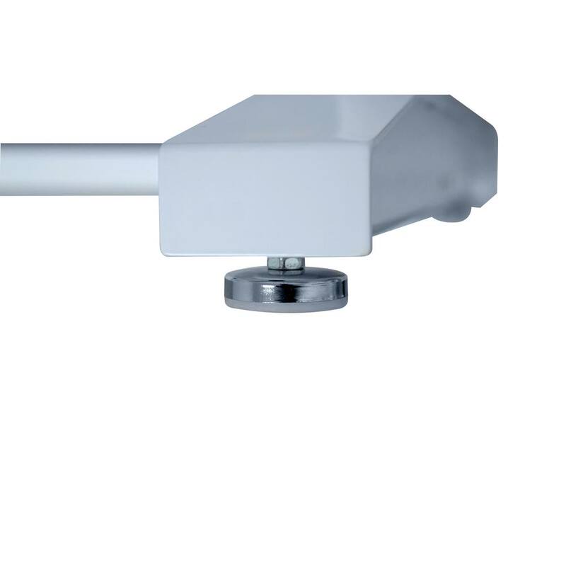 White Adjustable Height Worktable M8071