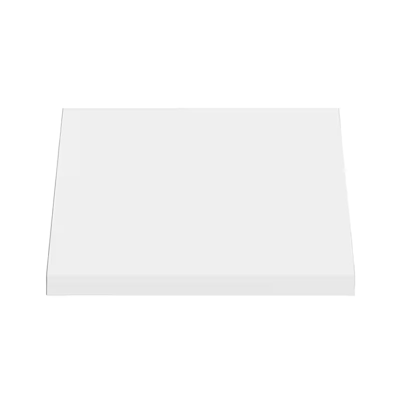 36 in. Smart Wall Mount Hood with Light in Matte White M16460