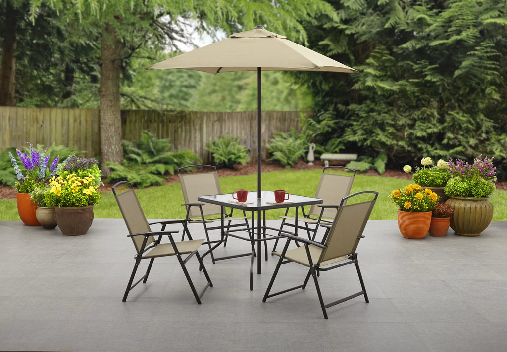 6-Piece Outdoor Patio Dining Set P8644