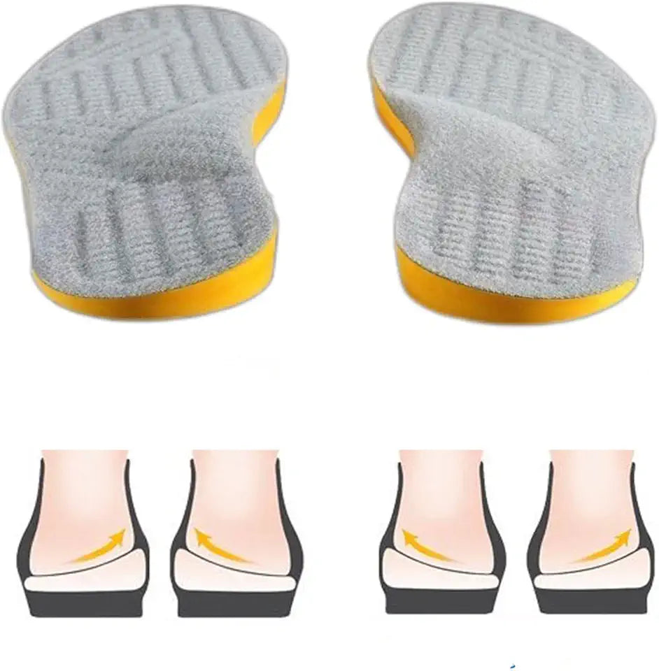 Orthotic Gel Insoles Arch Support Shoe Inserts M654573