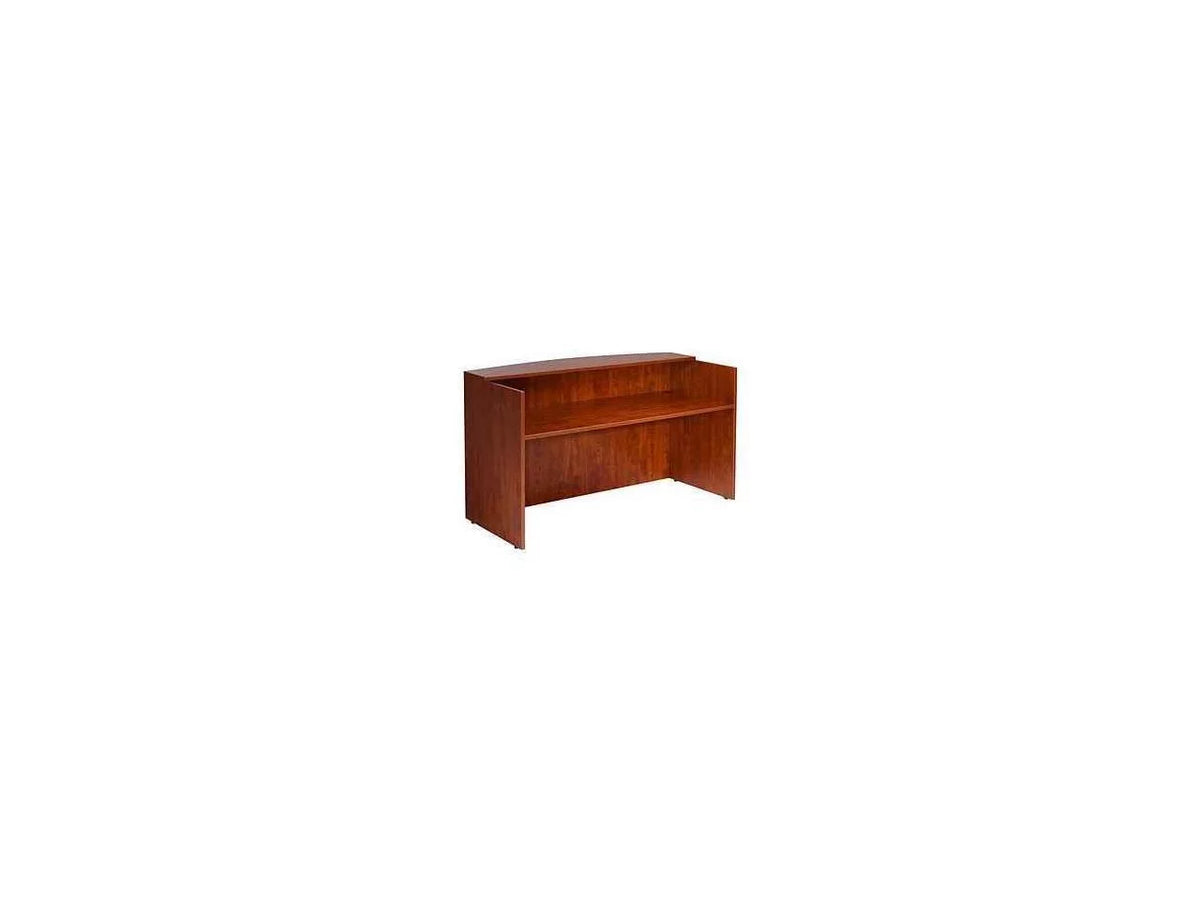 Cherry 71 inch Reception Desk M8520